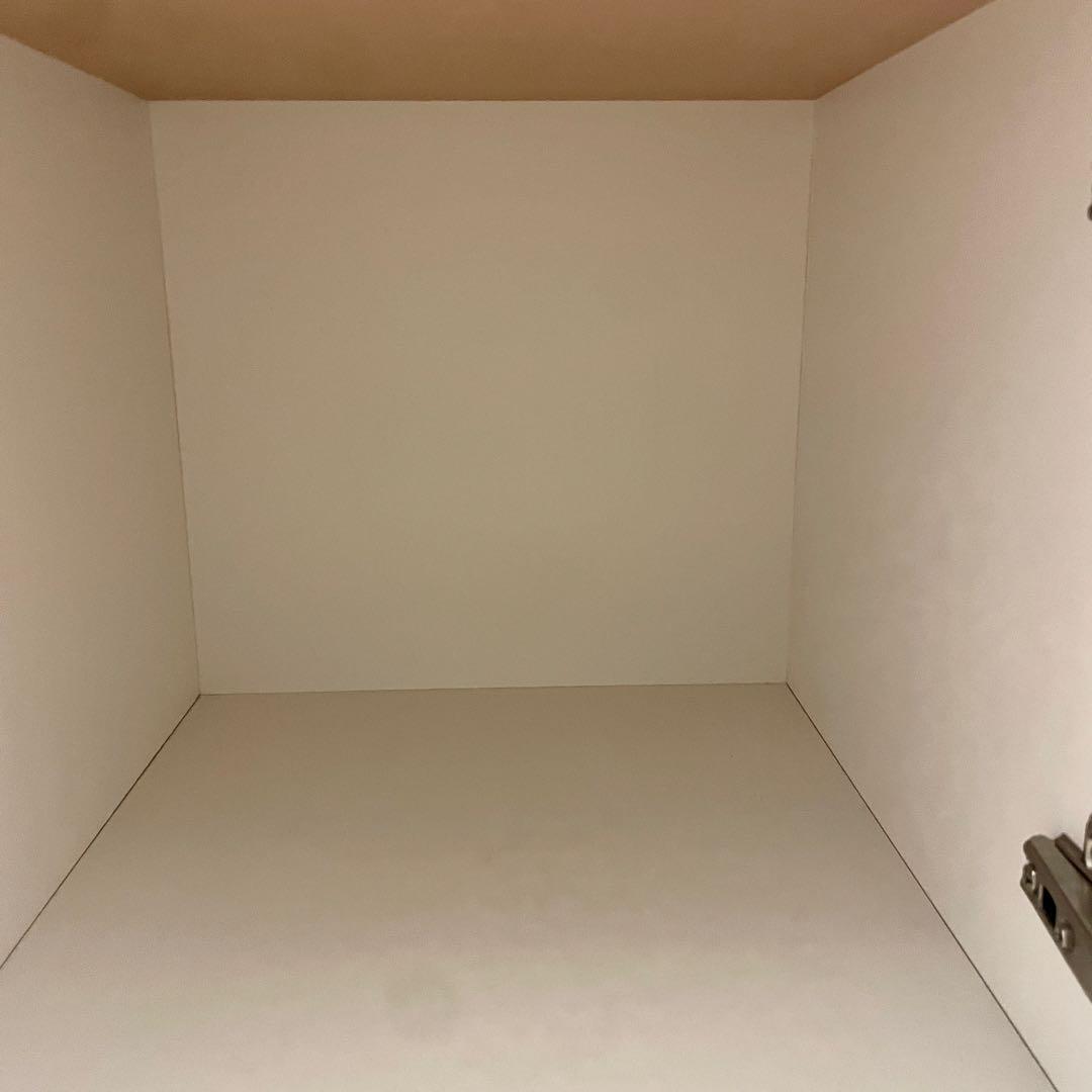 ニトリ キッチンボード エトナ105KB-WH