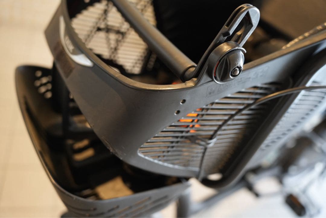 ＊西宮市引取＊ 非電動ママチャリ　前後チャイルドシート