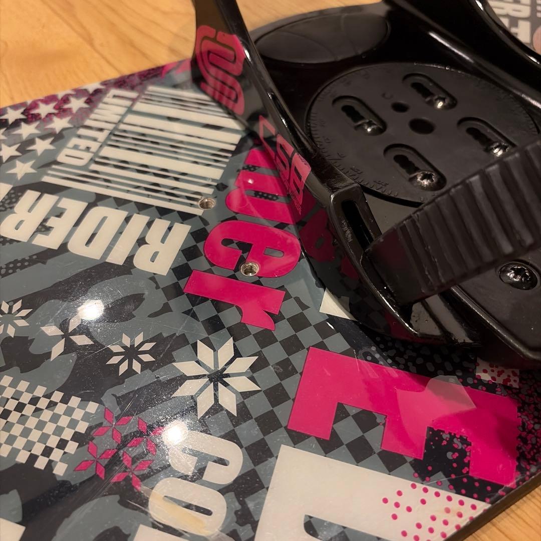 CSB 157cm スノーボード板　CSBビンディング　セット付き