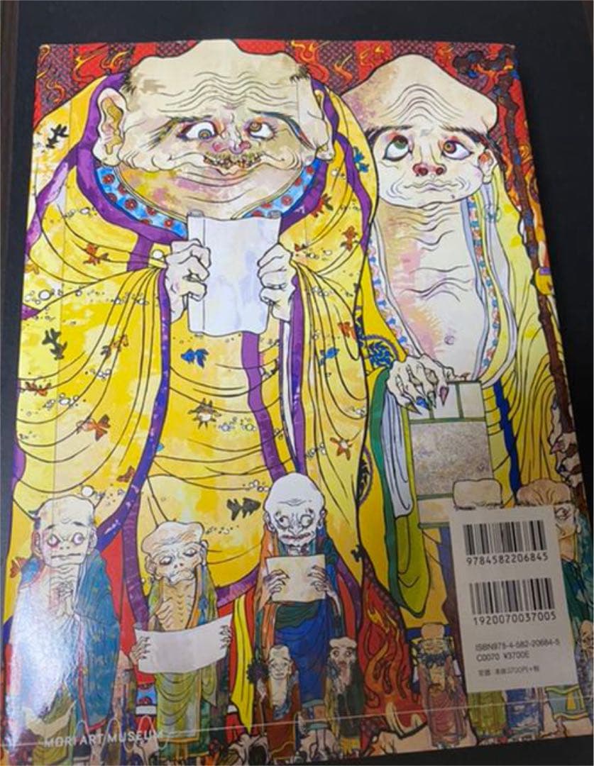 村上隆の五百羅漢図展