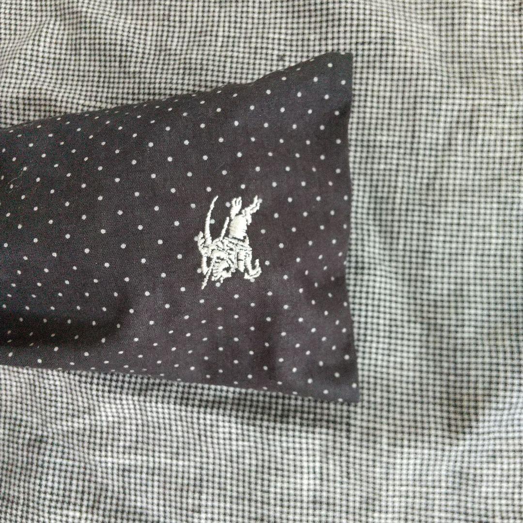 バーバリー BURBERRY ノバチェック ドット柄 フリル 折り畳み傘 日傘