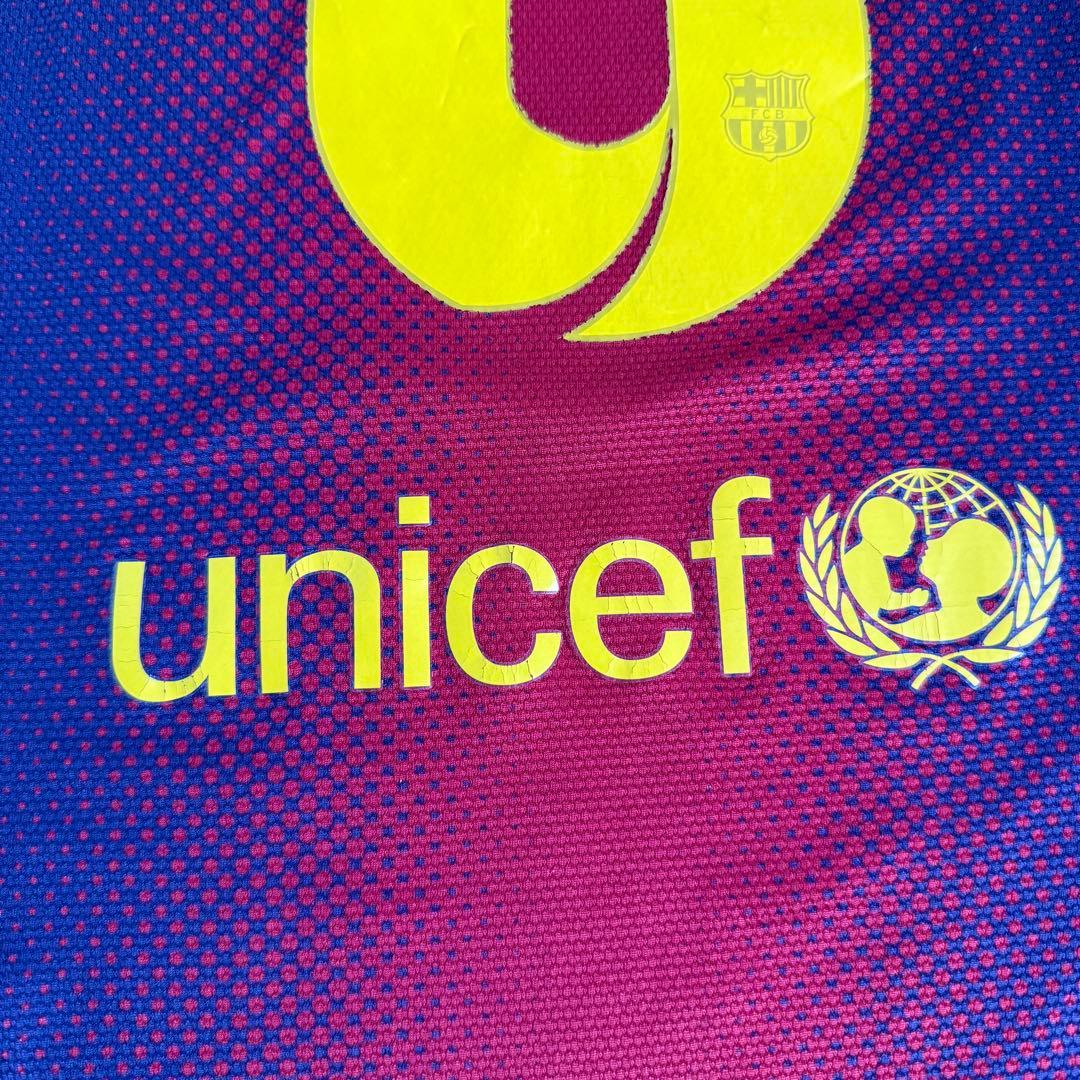 Nike国内正規品 FCバルセロナ 12/13 イニエスタ ホーム ユニフォーム