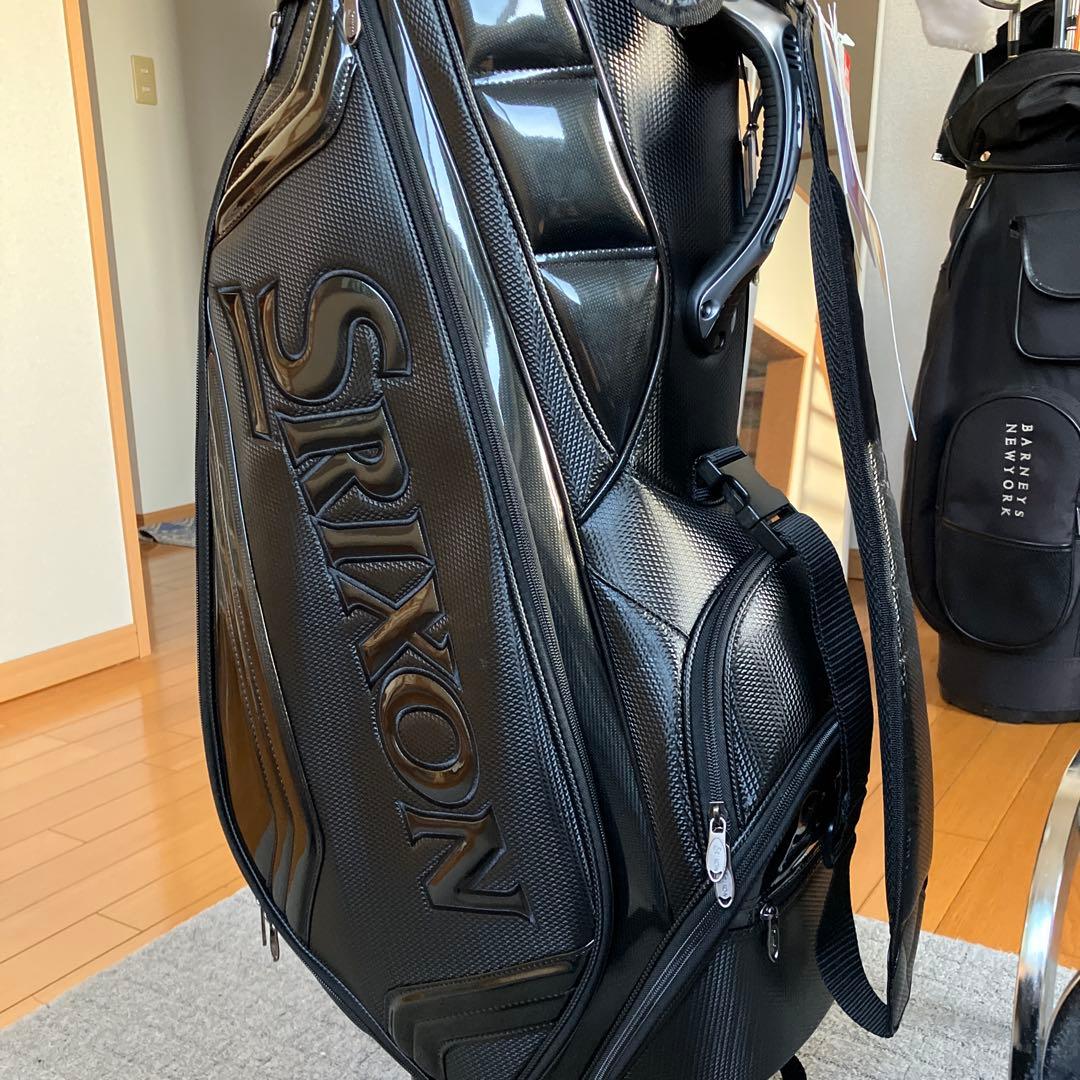Srixon GGC-S166 ゴルフバッグ 9.5型 ブラック　新品