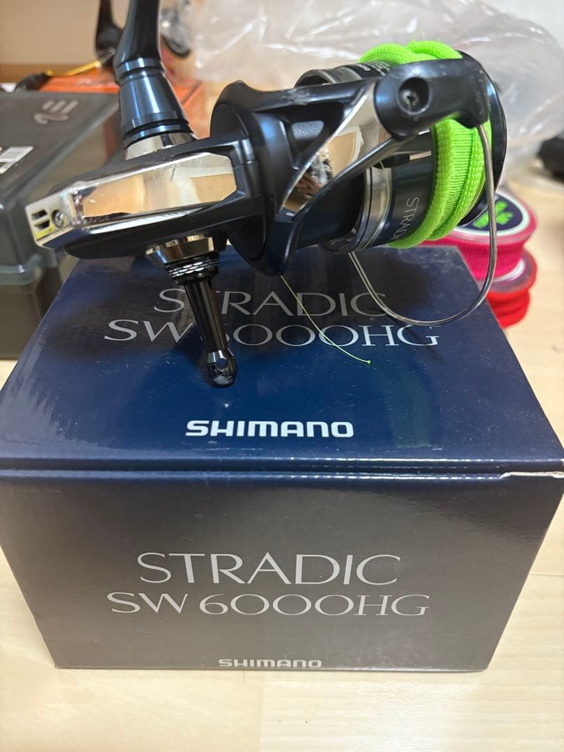 20 ストラディック SW 6000HG シマノ リール