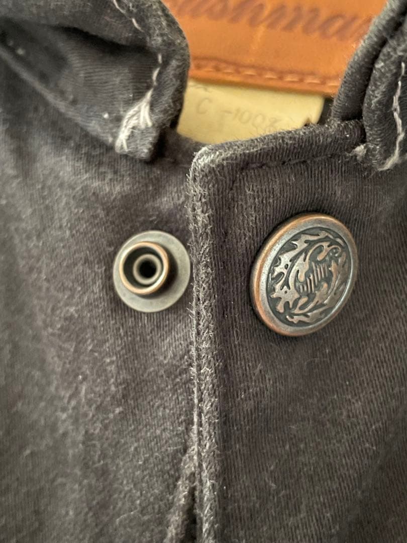 Cushman クッシュマン　ラングラータイプ　チャンピオンジャケット Lサイズ