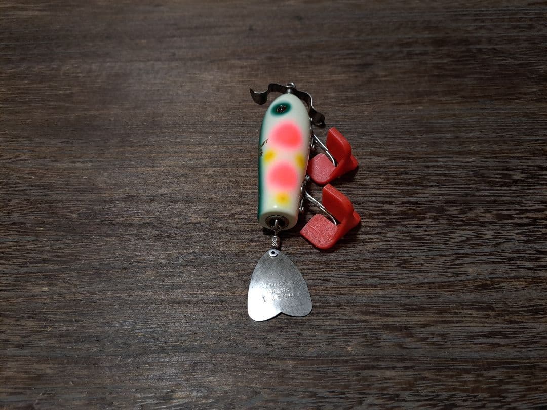 ザウルス　バルサ50　マンボー　ホワイトパロット