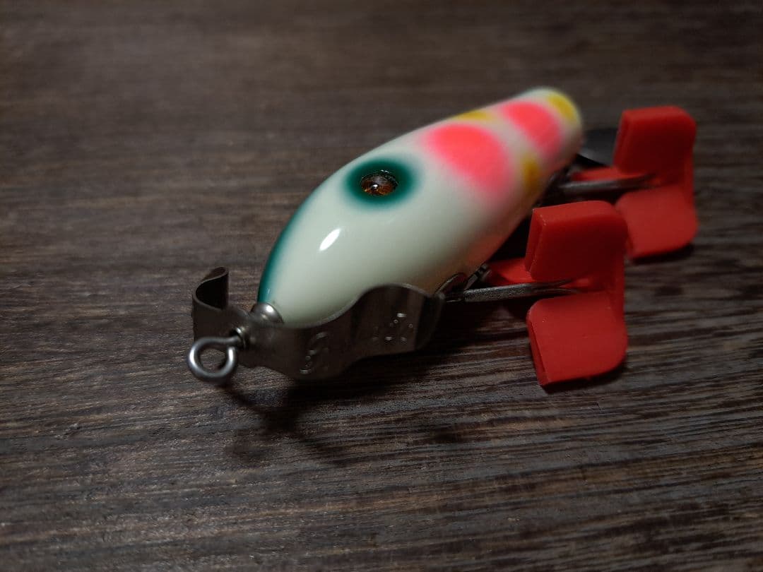 ザウルス　バルサ50　マンボー　ホワイトパロット