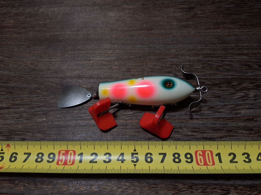 ザウルス　バルサ50　マンボー　ホワイトパロット