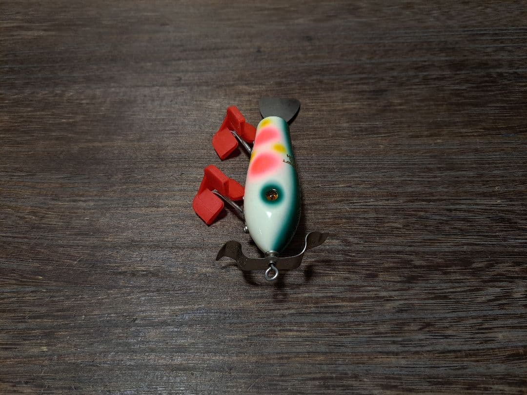 ザウルス　バルサ50　マンボー　ホワイトパロット