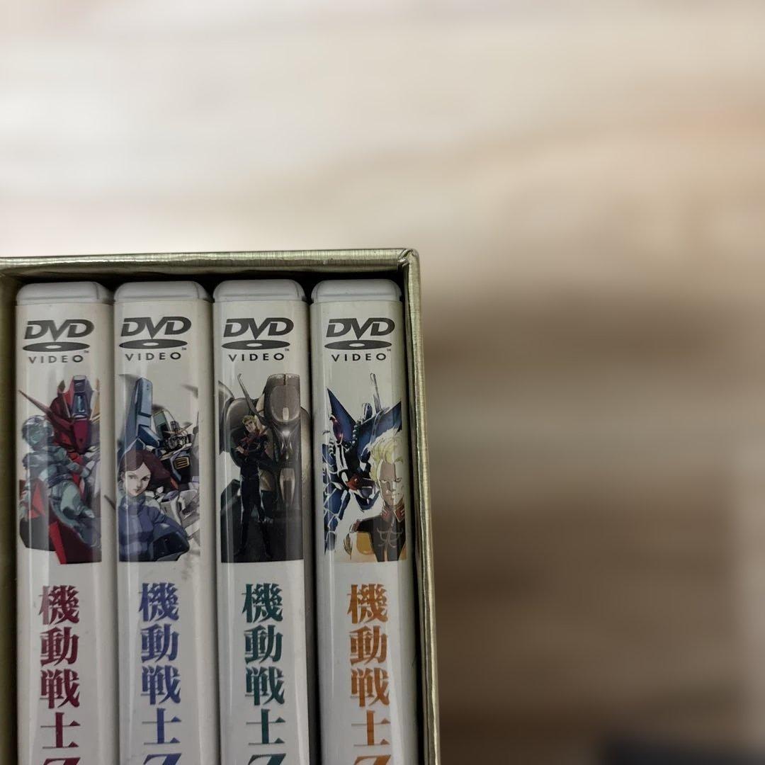 機動戦士ZガンダムDVD BOX Ⅰ〜Ⅲ