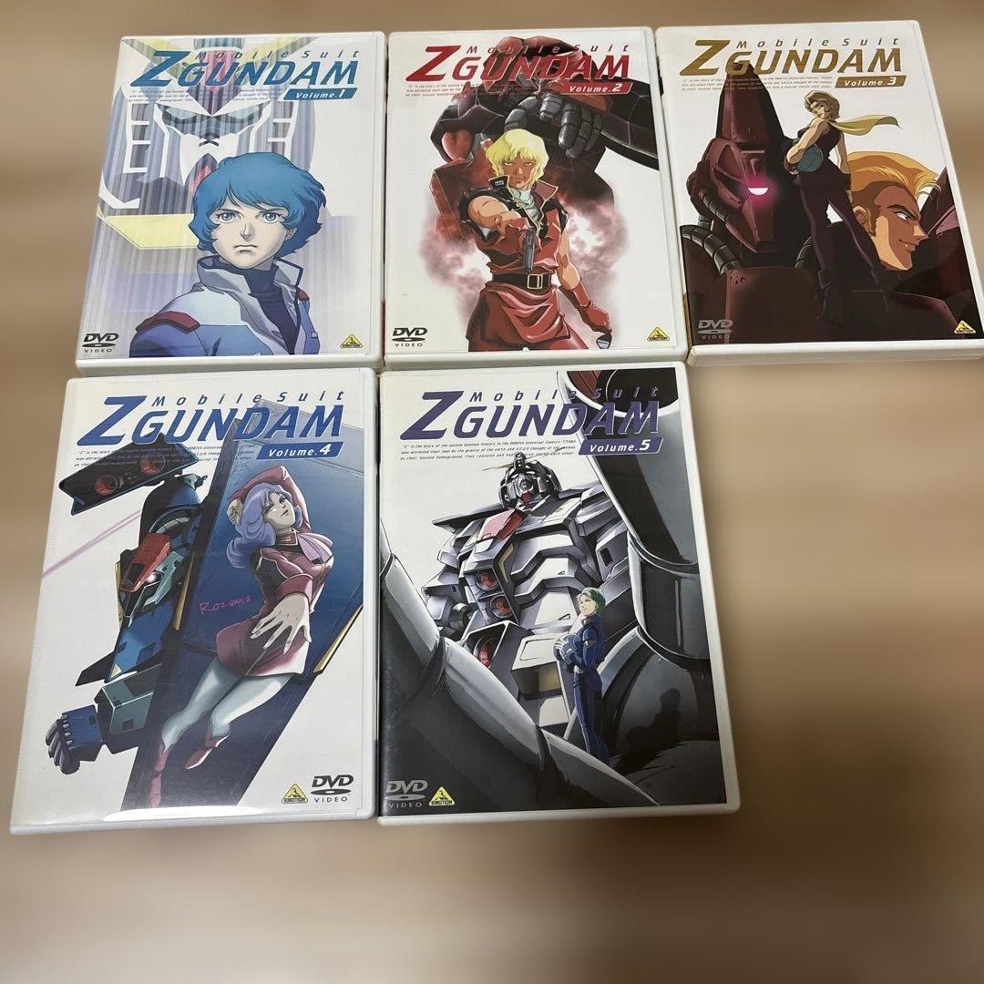 機動戦士ZガンダムDVD BOX Ⅰ〜Ⅲ