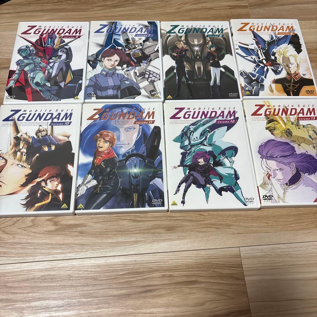 機動戦士ZガンダムDVD BOX Ⅰ〜Ⅲ