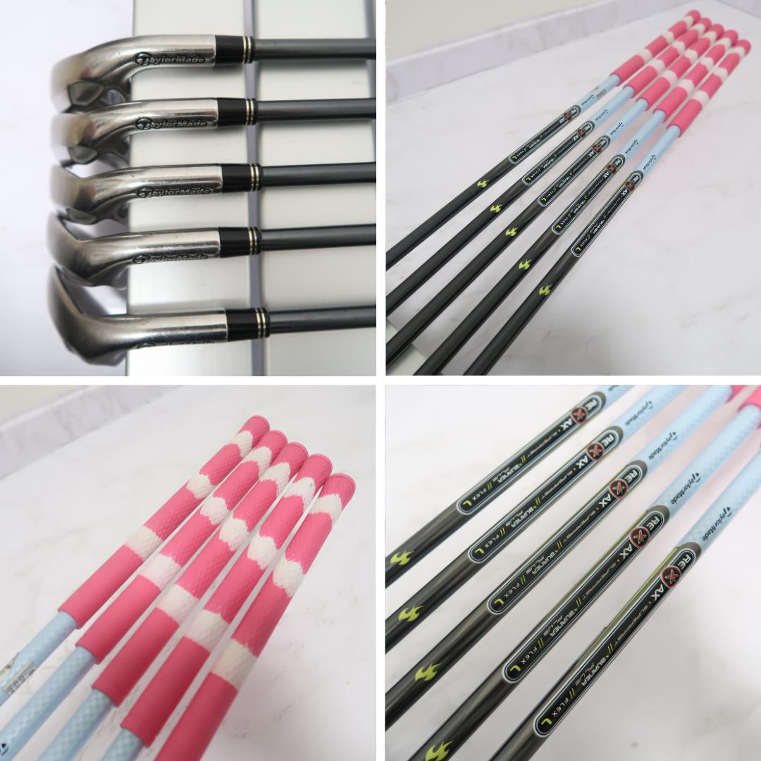 豪華7本 テーラーメイド レディース ゴルフセット バーナー　人気　初心者　女性
