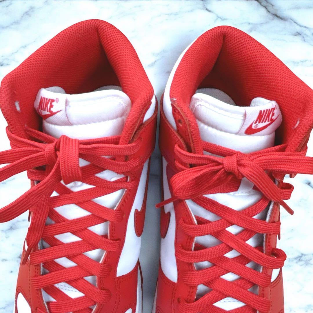 NIKE ダンクハイ セントジョーンズ大学 DD1399-106 27.5cm