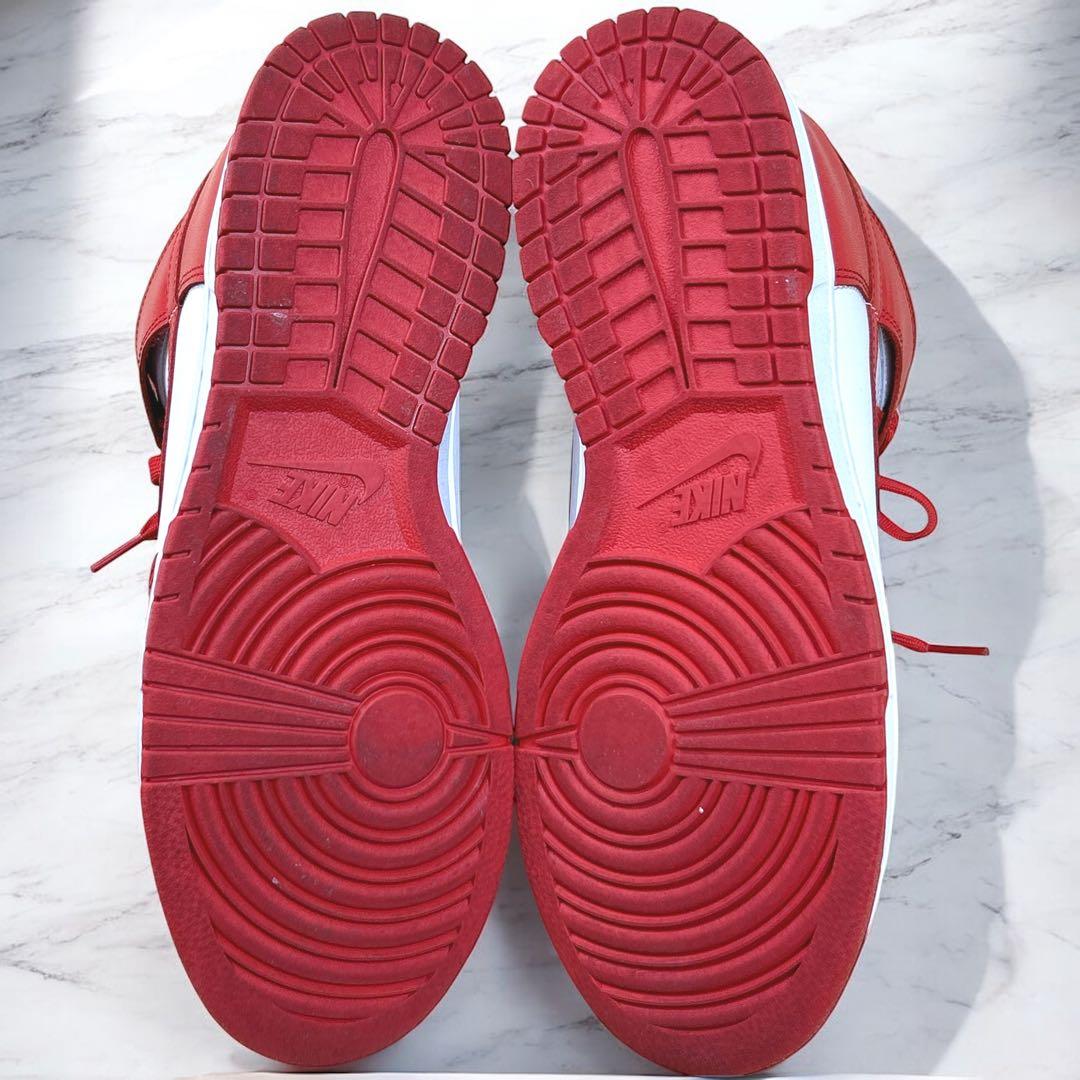 NIKE ダンクハイ セントジョーンズ大学 DD1399-106 27.5cm