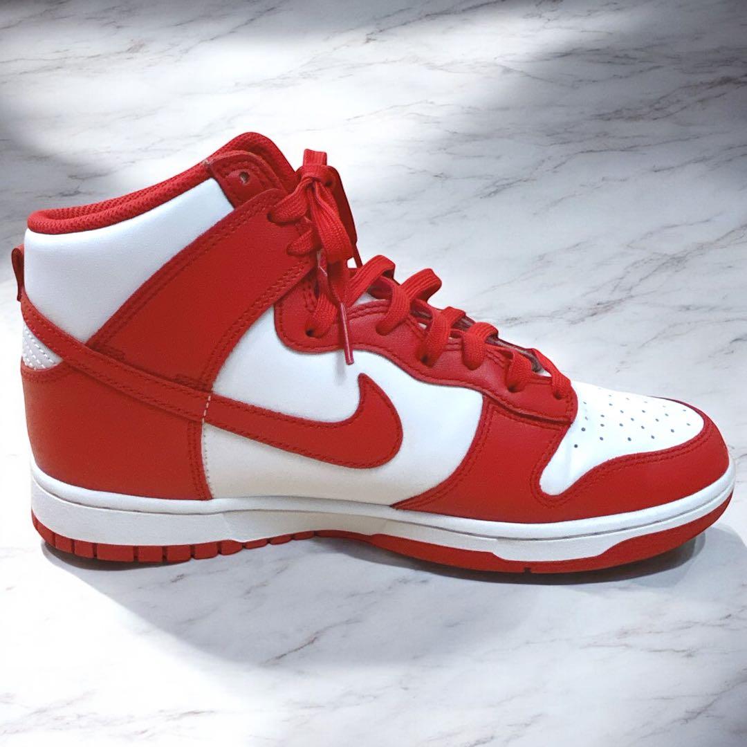 NIKE ダンクハイ セントジョーンズ大学 DD1399-106 27.5cm