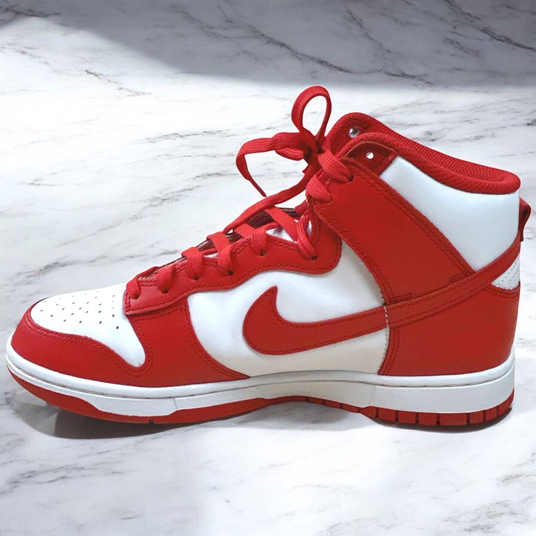 NIKE ダンクハイ セントジョーンズ大学 DD1399-106 27.5cm