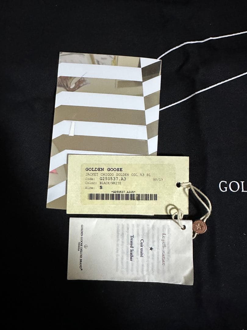 私物　キムタク ゴールデングース　落書きライダース　S