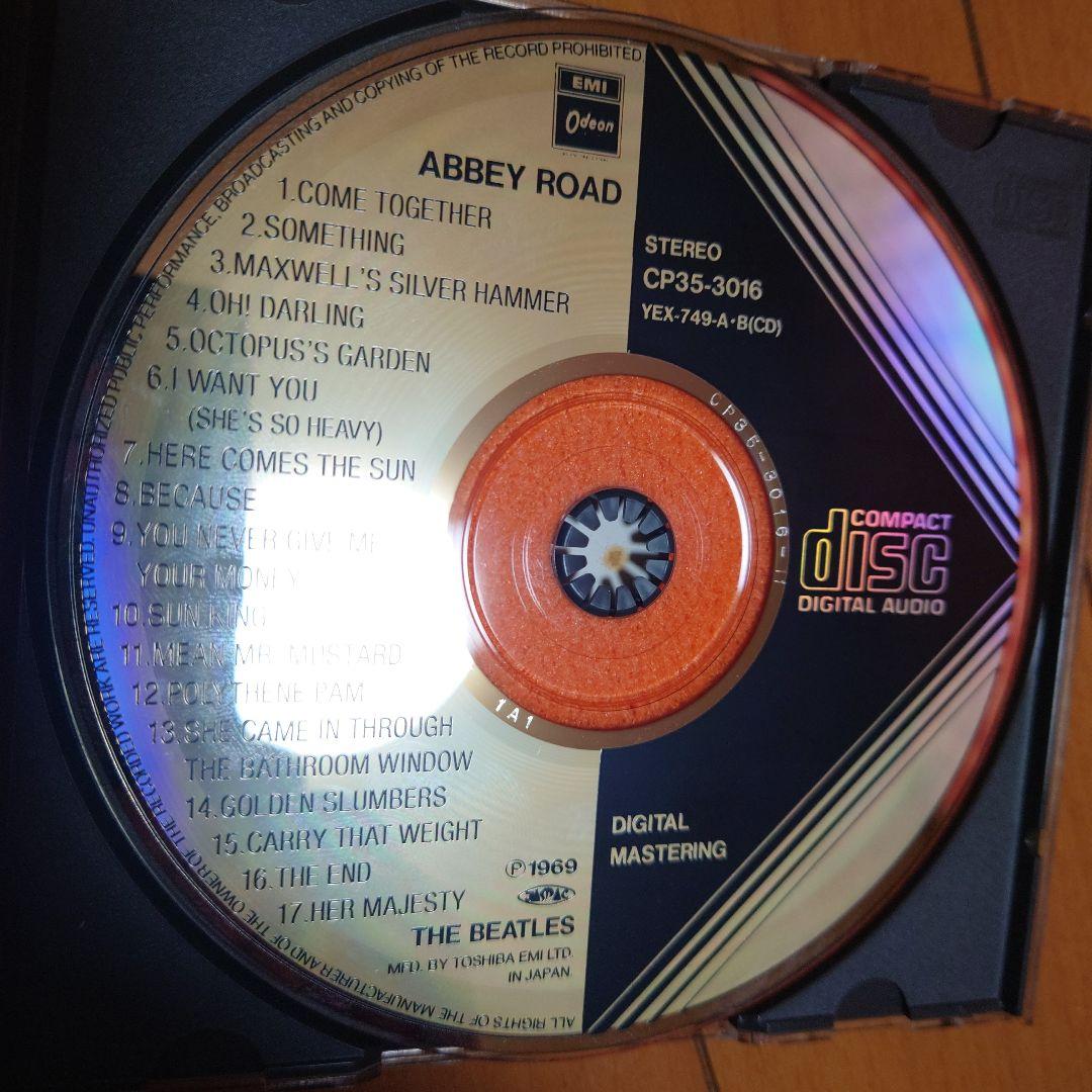【レア】アビイロード / ザ・ビートルズ CP35-3016 1A1 刻印！