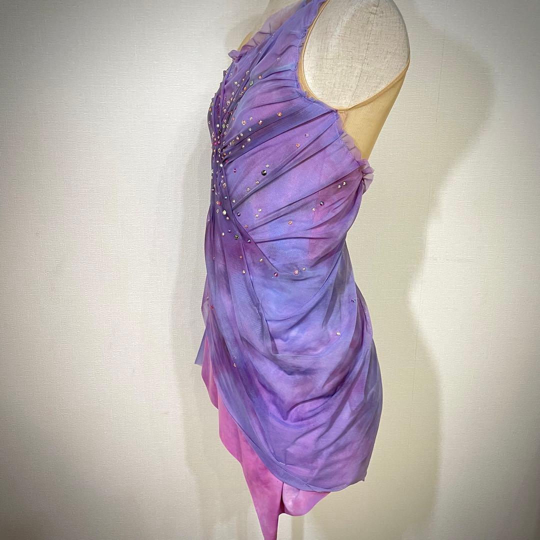 【値下げ中】バトントワリング衣装　ダンス衣装　Sサイズ　フィギュアスケートにも♪