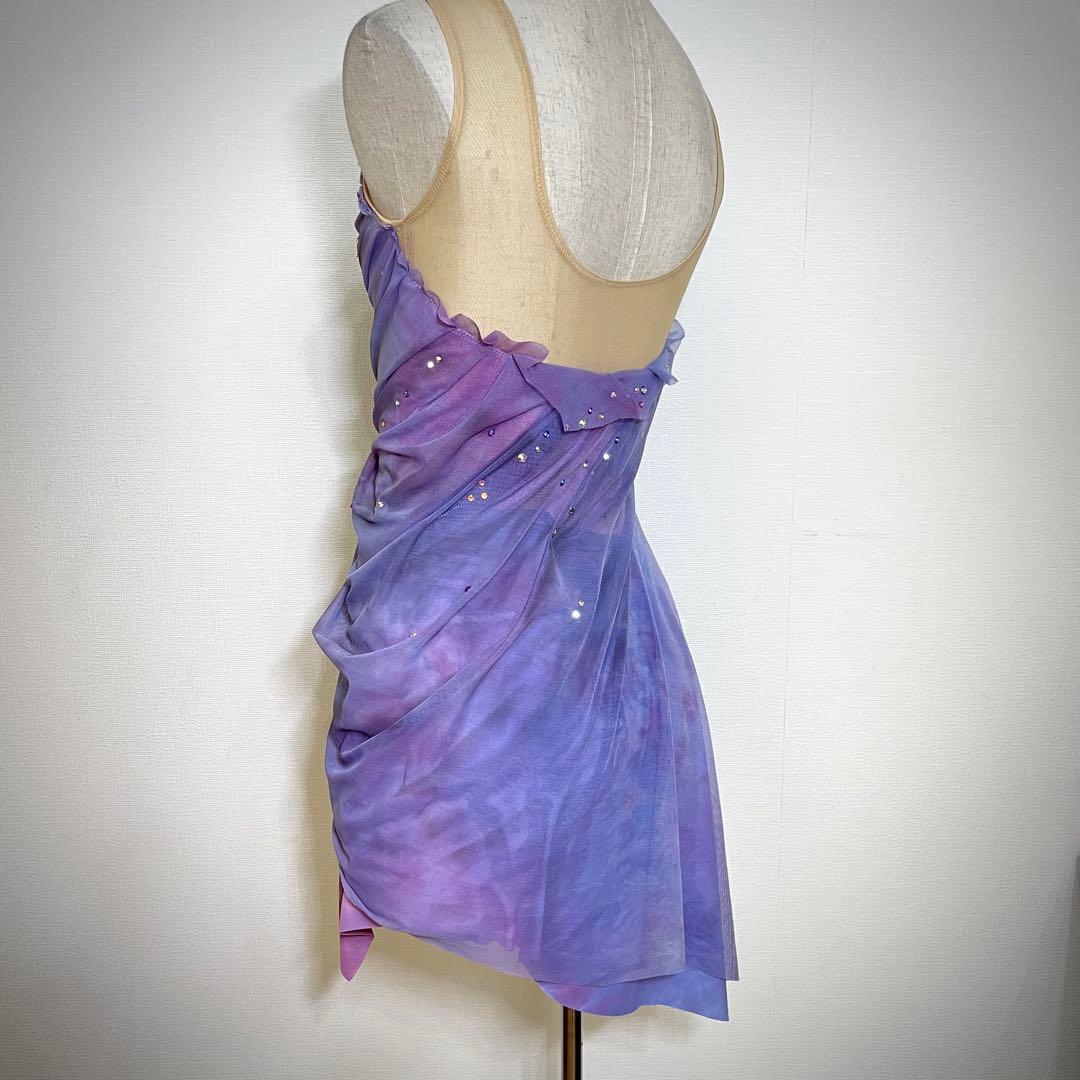 【値下げ中】バトントワリング衣装　ダンス衣装　Sサイズ　フィギュアスケートにも♪