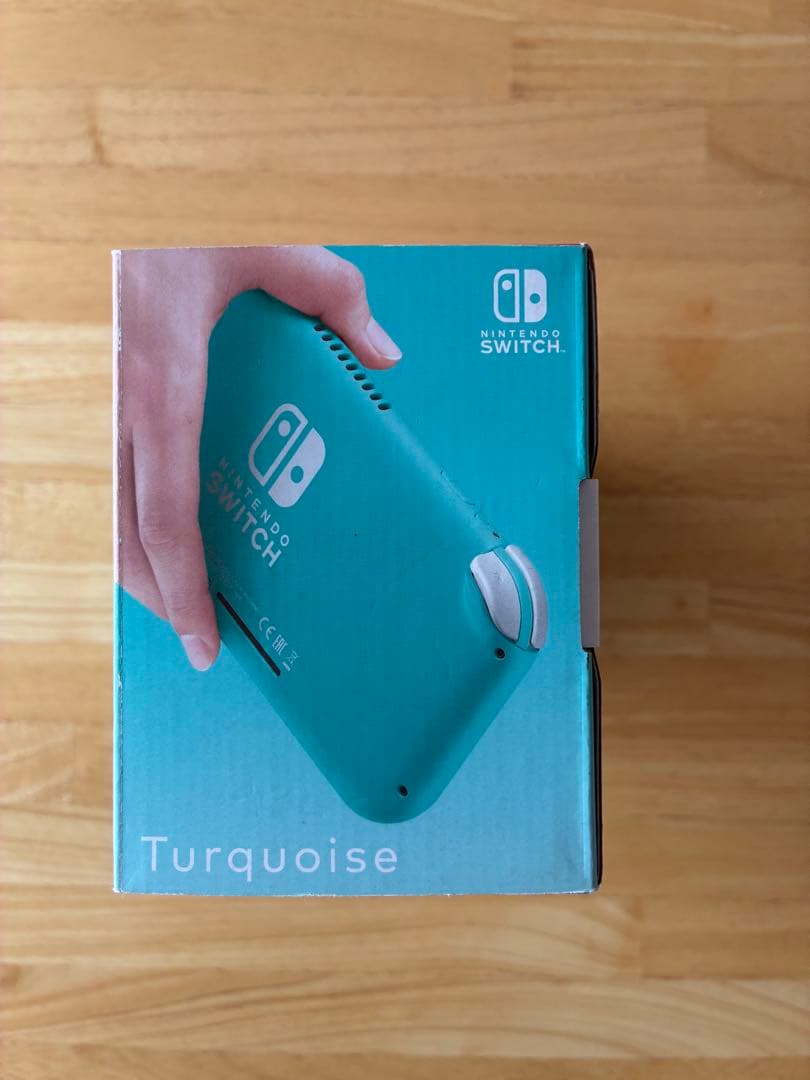 Nintendo Switch Lite ターコイズ　プレイ時間100時間
