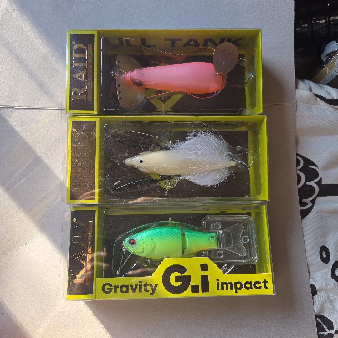 RAID JAPAN ダッヂ、Gravity G.I impact 、ブルタンク