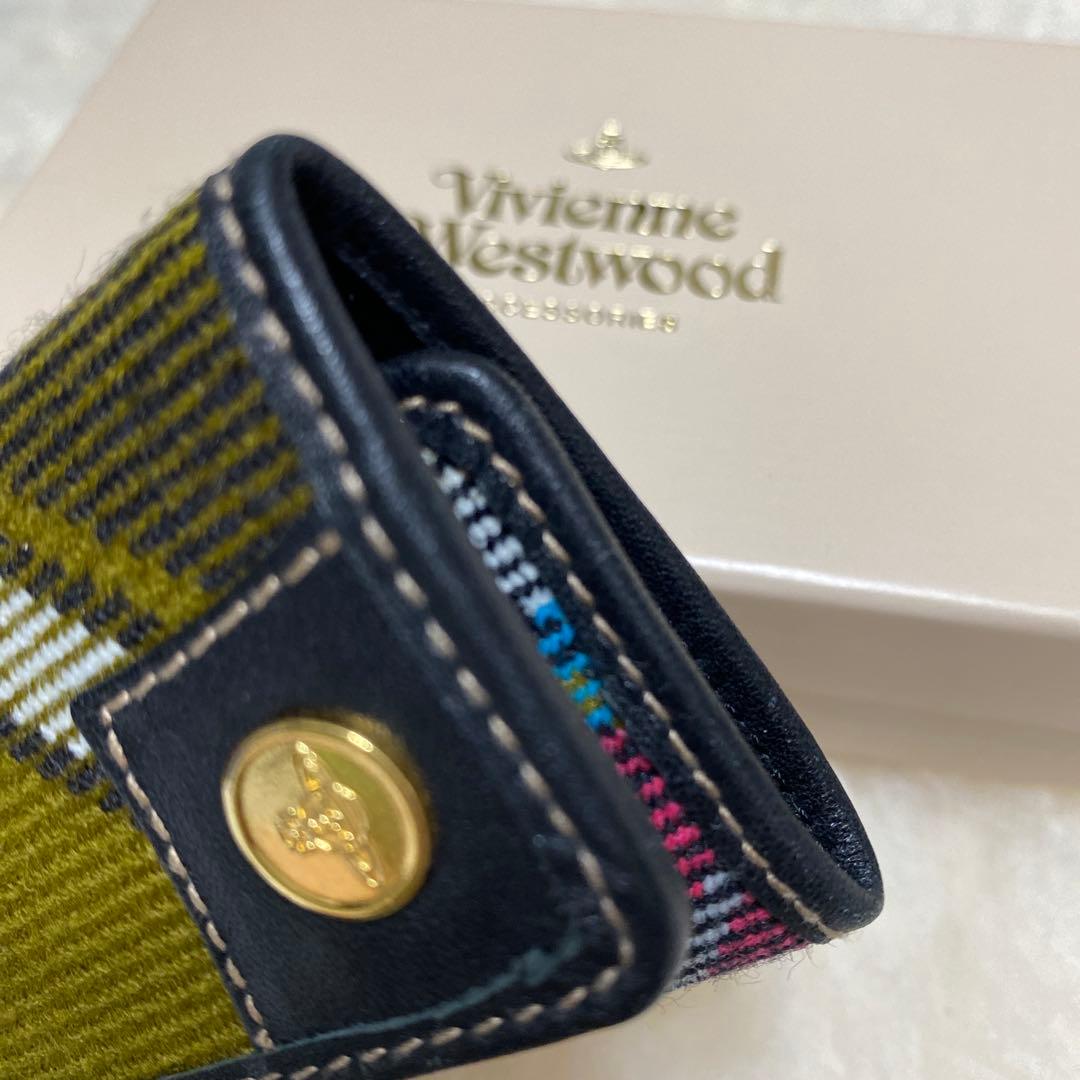 美品ヴィヴィアンウエストウッド　VivienneWestwood　６連キーケース
