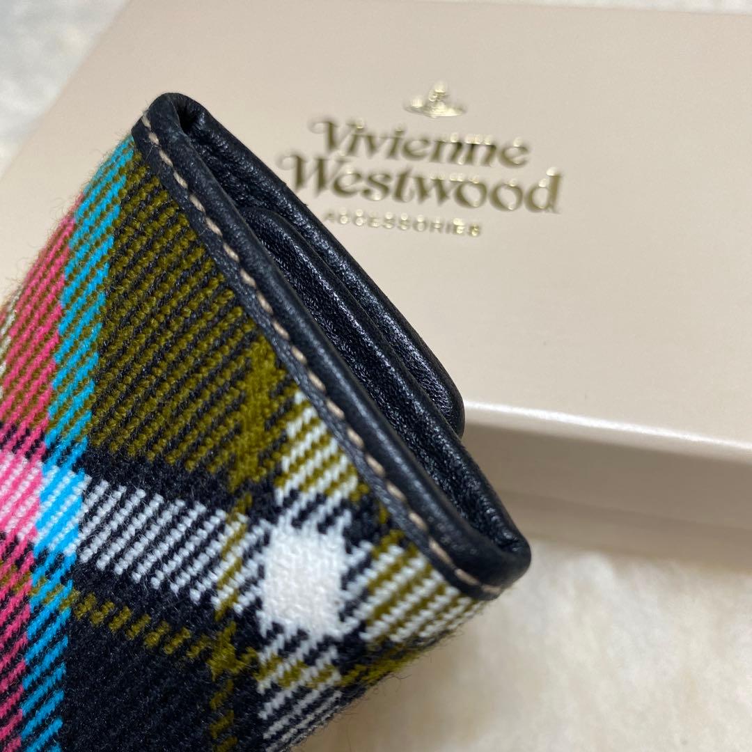 美品ヴィヴィアンウエストウッド　VivienneWestwood　６連キーケース