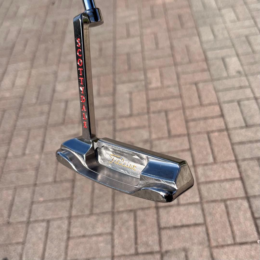 スコッティキャメロン プロジェクト X SLC 1996 ツアープロトタイプ