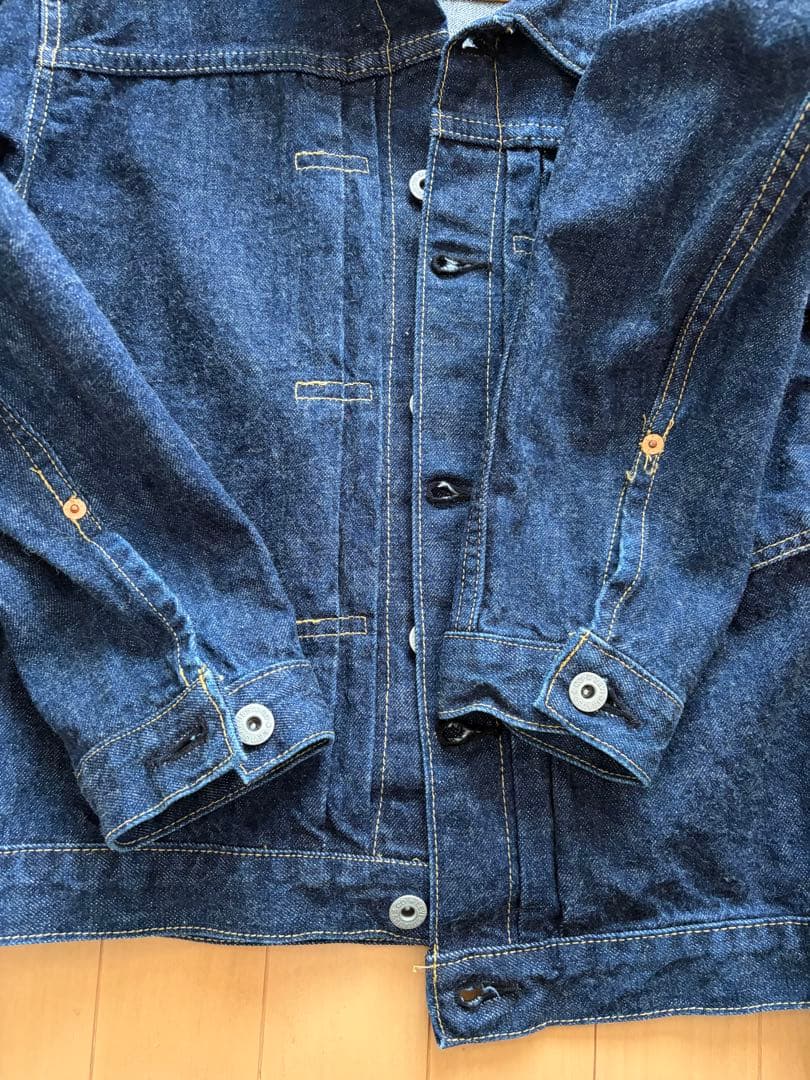 リーバイス 1st デニムジャケット506XX 40 美品貴重 J09A 濃紺
