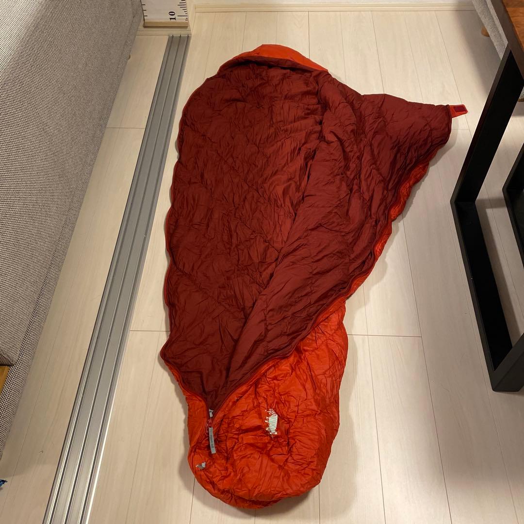モンベル　ダウンハガー650　♯3 寝袋