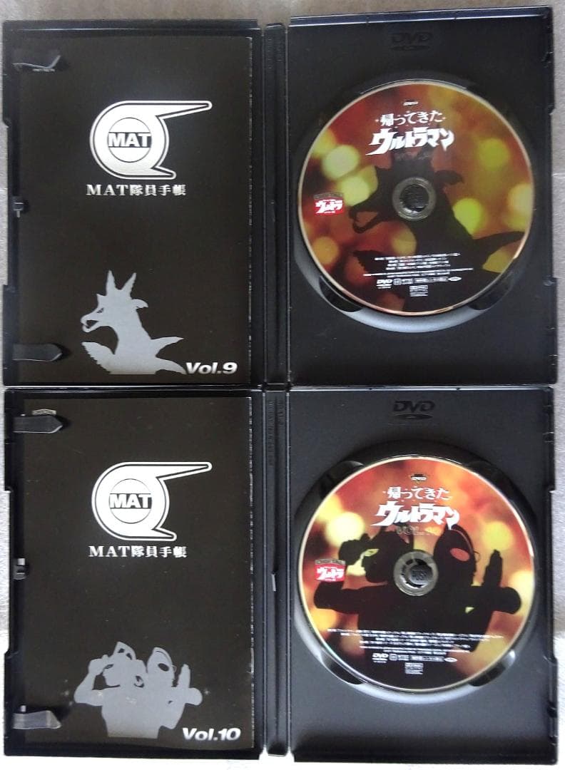 帰ってきたウルトラマン DVD（セル版） 全13巻セット