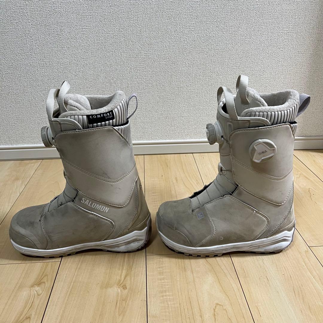 【即日発送】スノボ　SALOMON　KIANA DUAL BOA 22.5cm