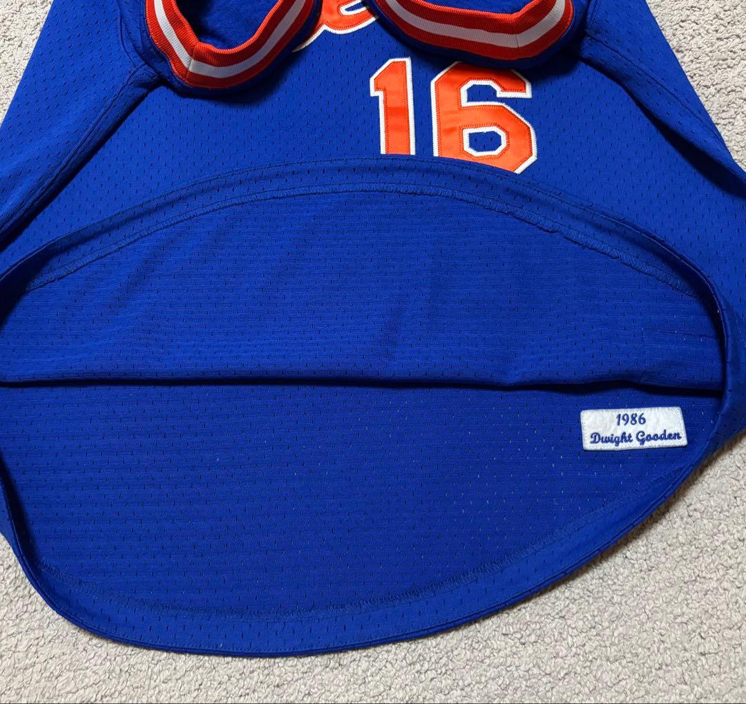 MLB ミッチェルアンドネス ニューヨークメッツ　ユニフォーム