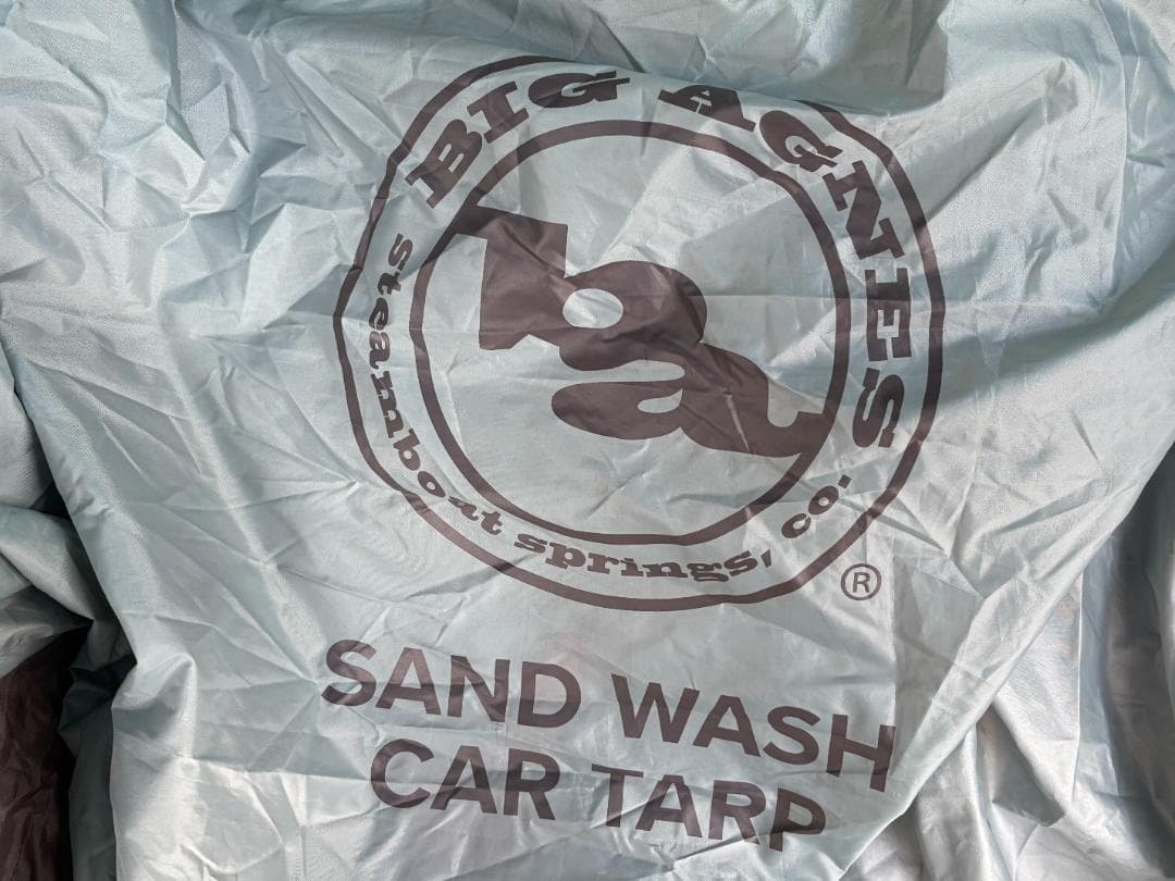 Big Agnes ビッグアグネス サンドウォッシュ カータープ カーサイド