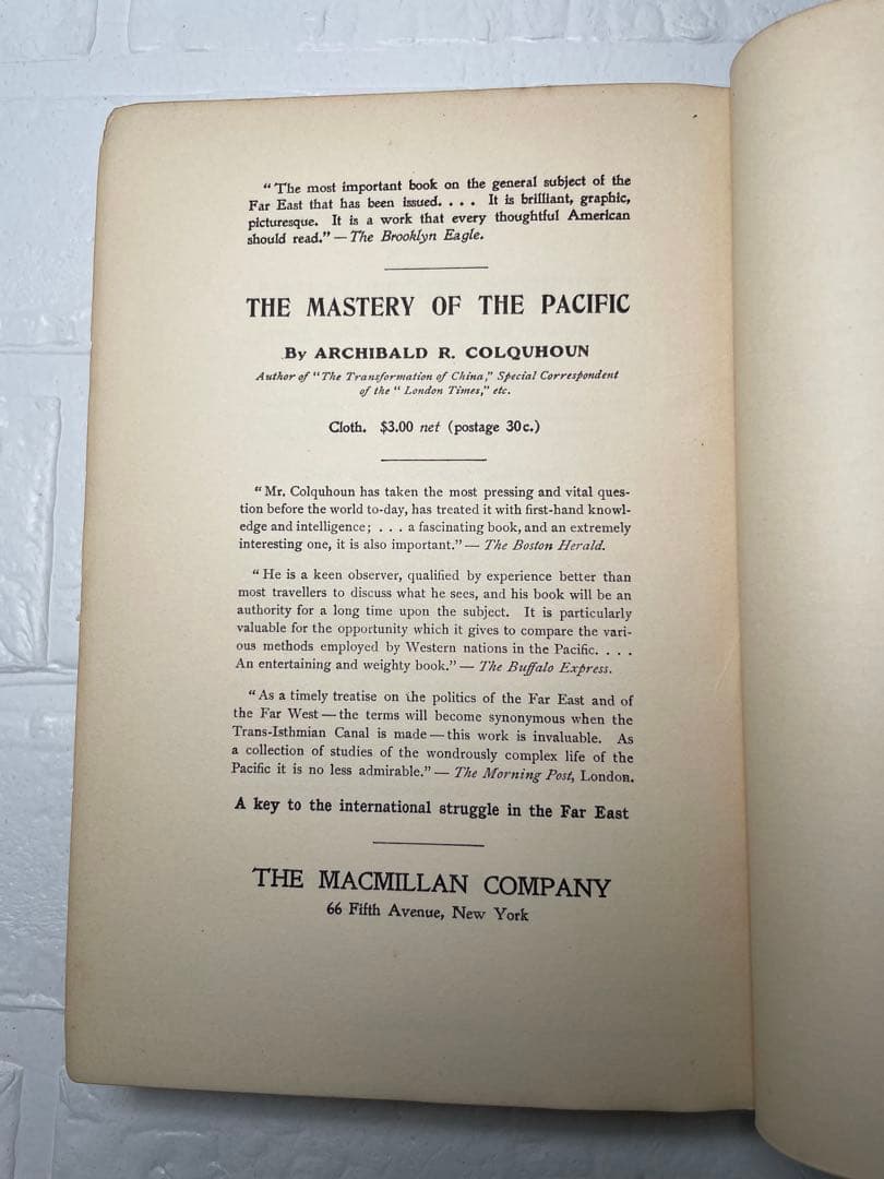 【希少】ラフカディオ ハーン 『JAPAN』小泉八雲1904年 初版