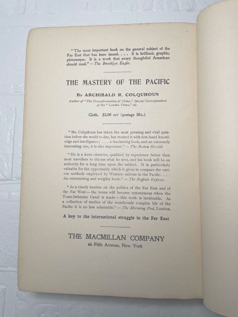 【希少】ラフカディオ ハーン 『JAPAN』小泉八雲1904年 初版