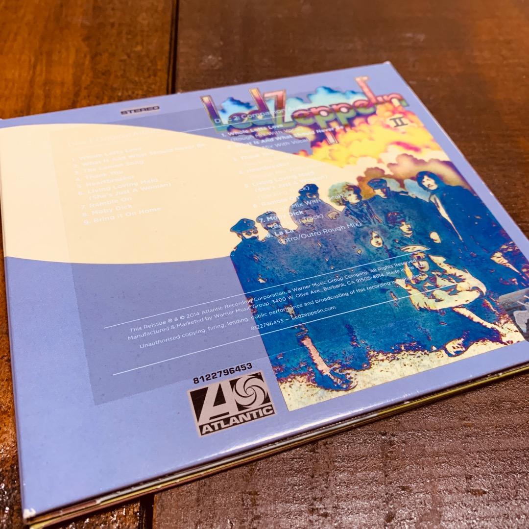 Led Zeppelin（2014リマスター／デラックス・エディション）初期3作