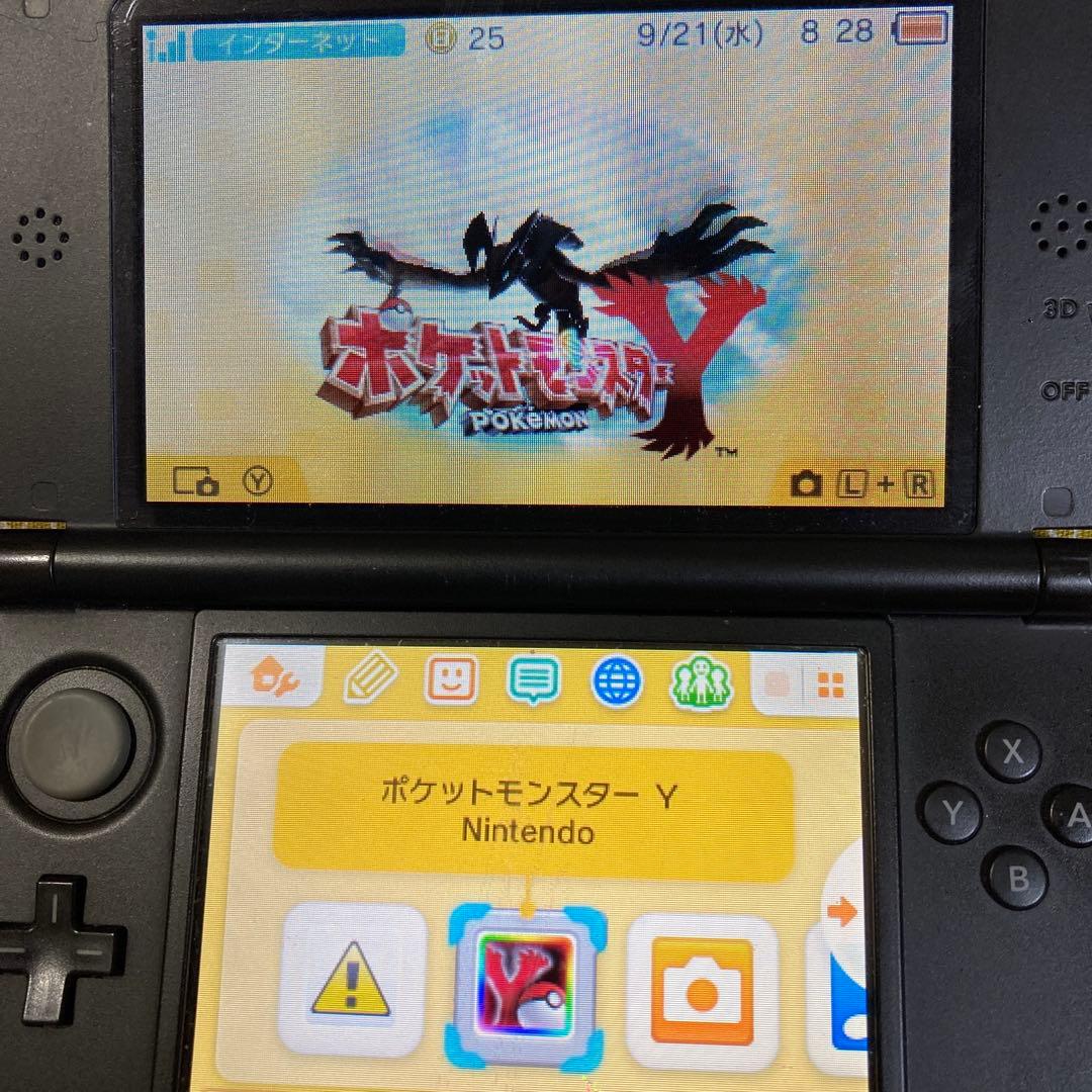 動作確認　ポケットモンスター アルファサファイア ウルトラサン　Y