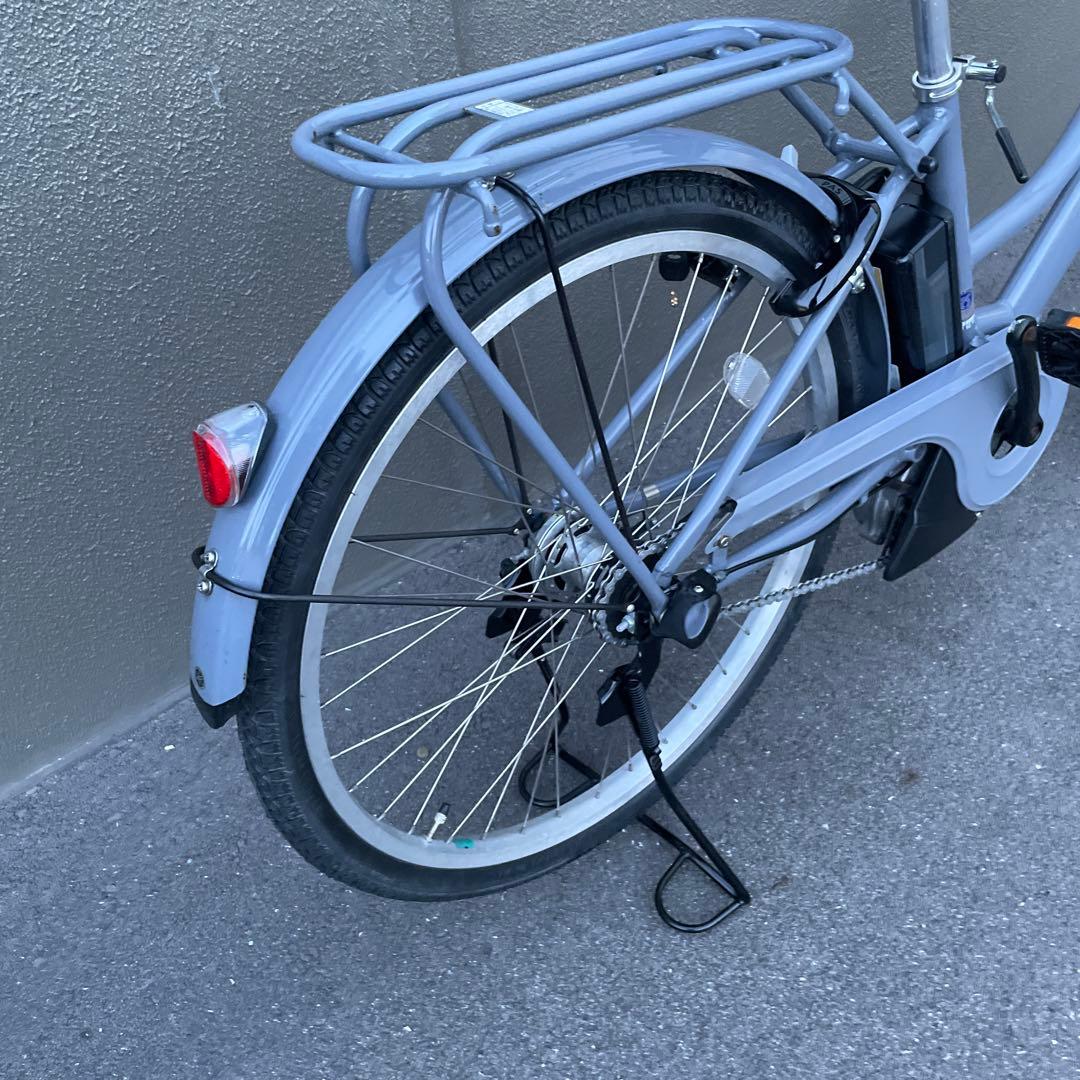 ヤマハ電動アシスト自転車26インチ12.3A h