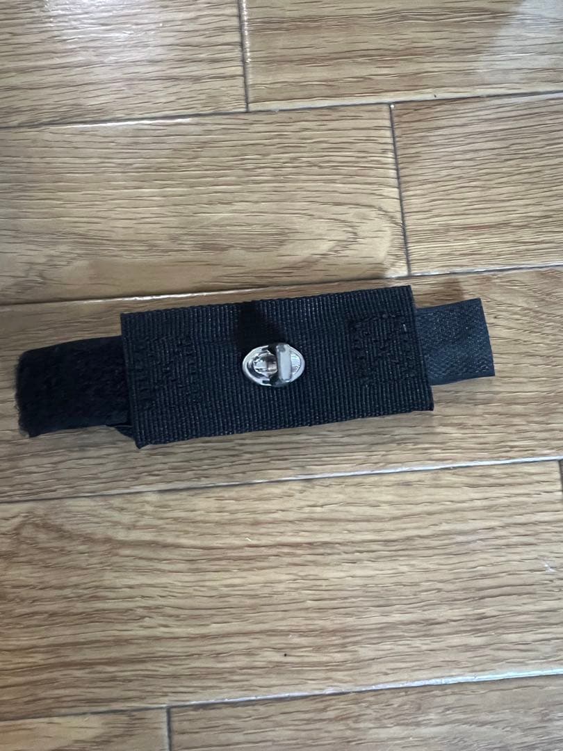 ほぼ未使用　ノロッカ　チャイルドシートカバー ブラック　後ろのせ　開閉式