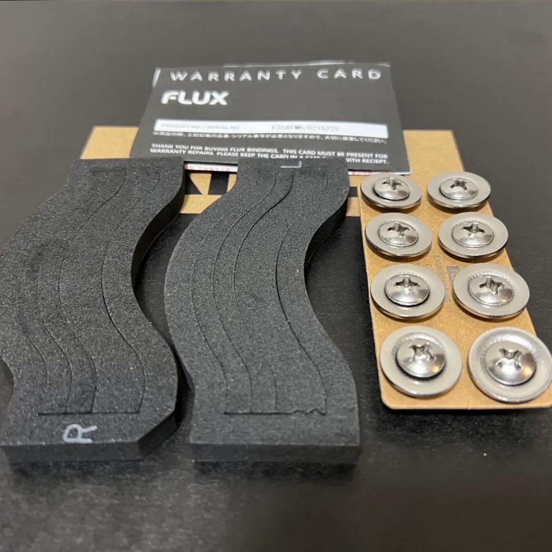 24-25 FLUX XF Mサイズ ビンディング