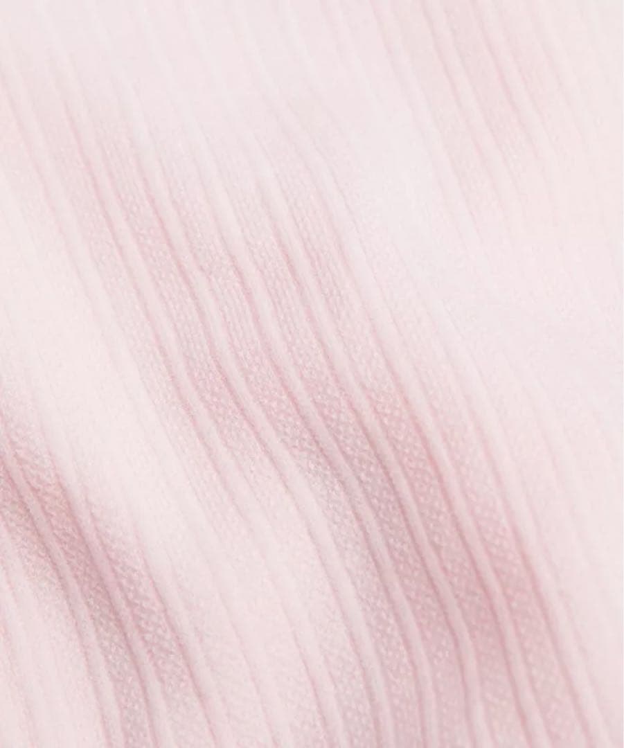 新品！Ebb to StreetスクープネッククロップタンクB/Cピンクサイズ4