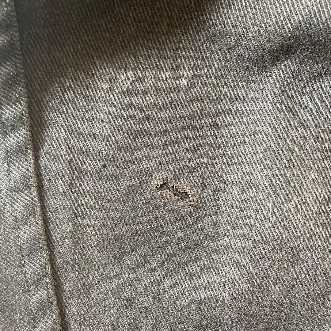 希少 90s USA製 BEN DAVIS フリスコパンツ ブラック W34 黒