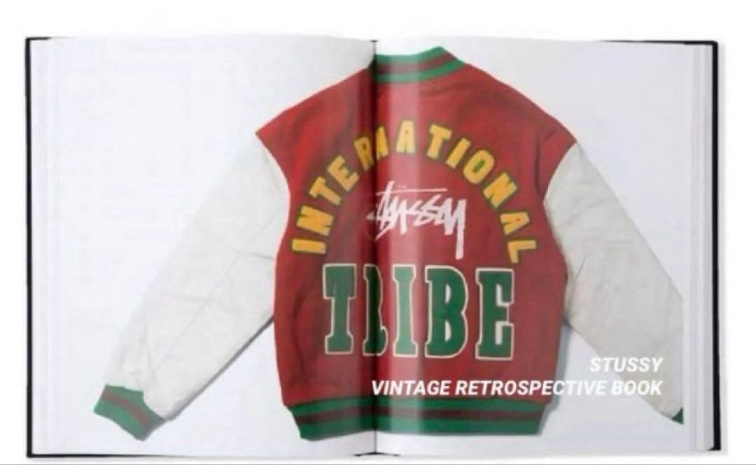 【世界1,000部限定販売】STUSSY オフィシャルアーカイブブック