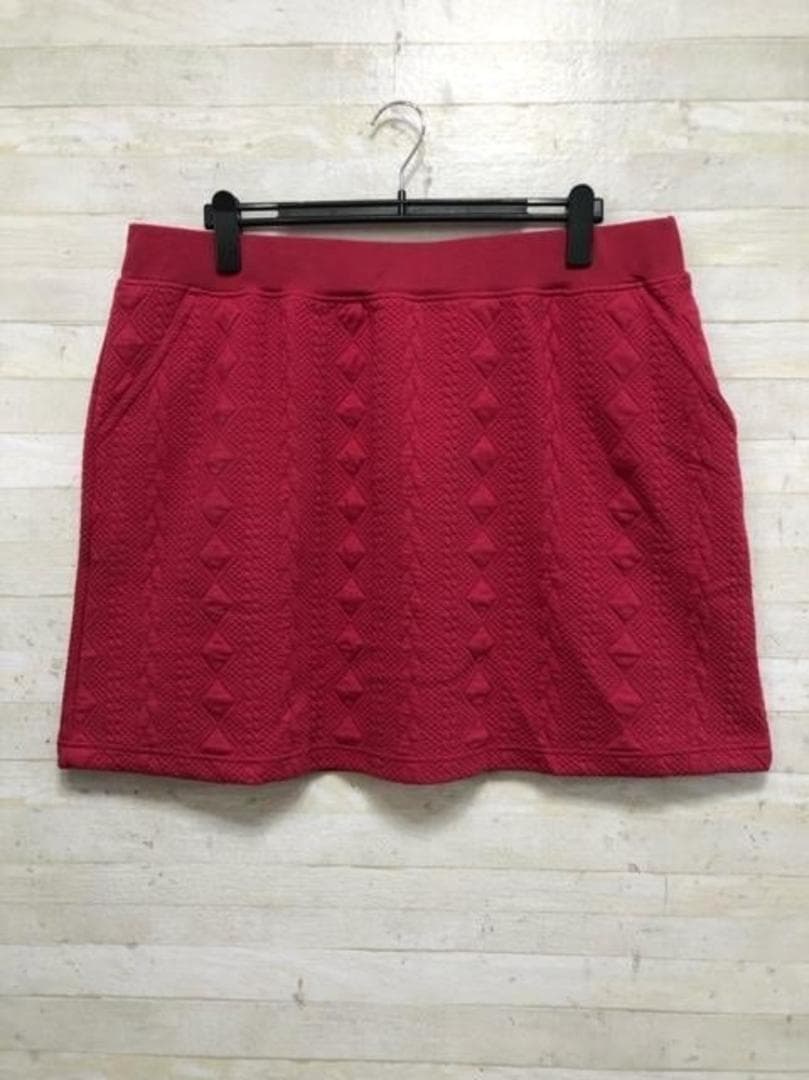 新品☆6L♪マリクレールSPORTスカート＆レギンスのセット〇B793