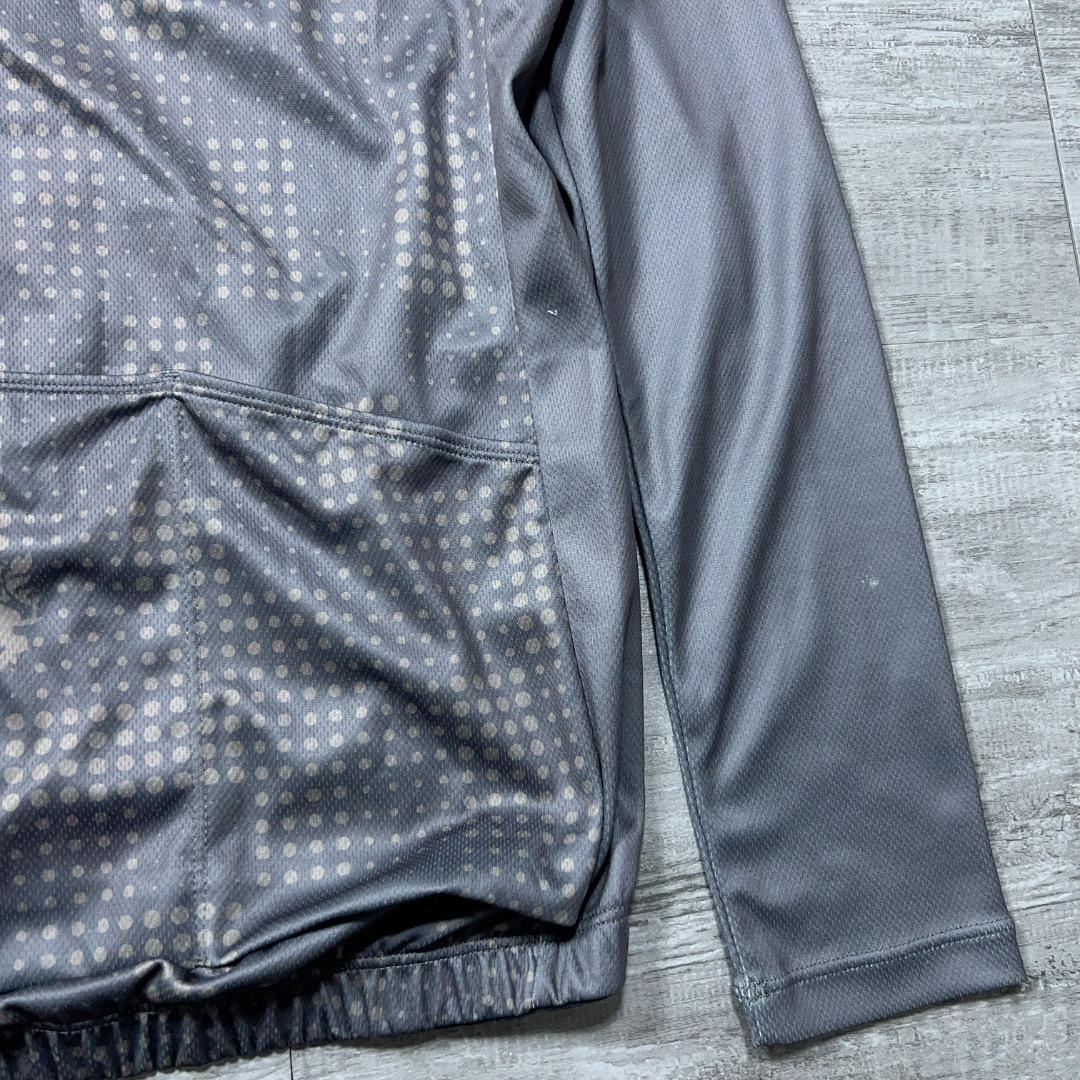 美品 KAPELMUUR カペルミュール ランダムドットプリント 長袖ジャージ