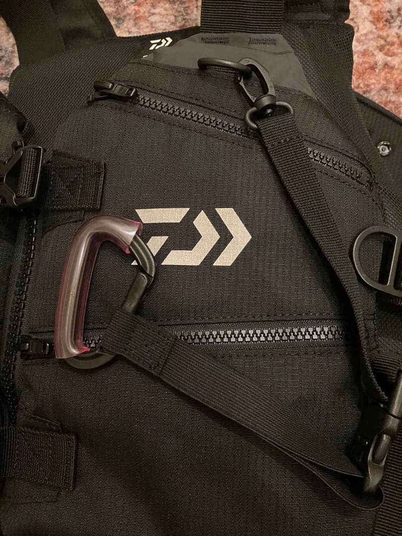 【極美品】DAIWA タクティカルゲームベスト DF-4020 ※別売り付属品付