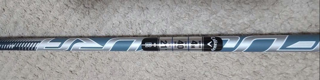 【美品】パラダイム MAX FAST ユーティリティ 4番